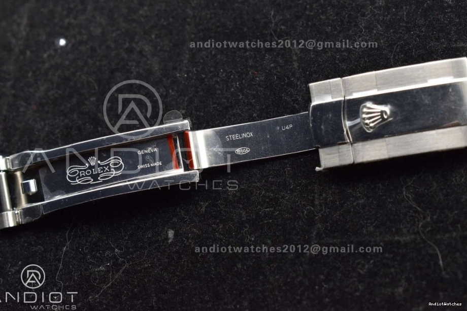 904L Edition WeatherProof JDF Steel Who 1:1 Milgauss on Best VR Cares Bracelet SS 910 0406